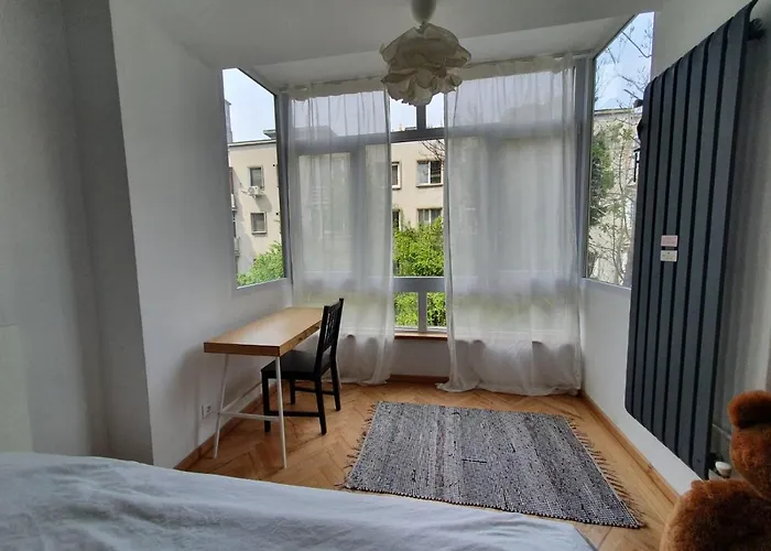 Spacious And Quiet 1br In Floreasca דירה *