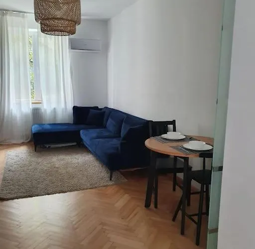 公寓 Spacious And Quiet 1br In Floreasca