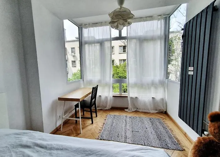 公寓 Spacious And Quiet 1br In Floreasca