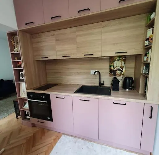 Spacious And Quiet 1br In Floreasca Appartamento