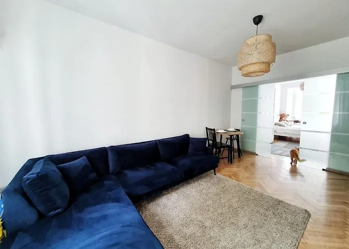 Spacious And Quiet 1br In Floreasca *